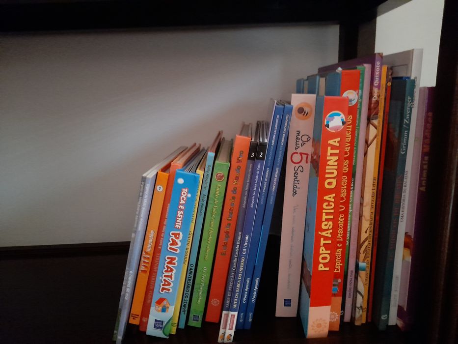 Literatura infantil, romance, enciclopédia