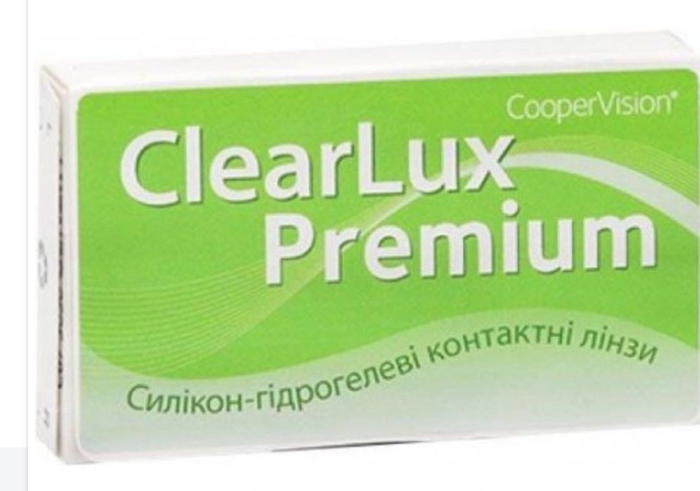 Контактные линзы ClearLux Premium