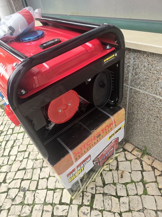 Gerador gasolina de 9500 watts  novo