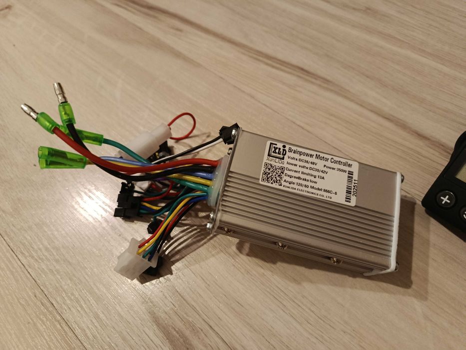 Sterownik z wyświetlaczem