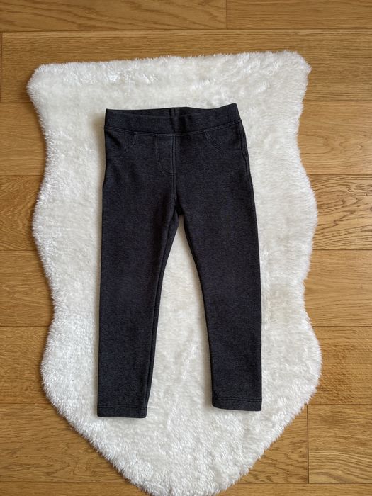 Ciepłe spodnie Lupilu 98