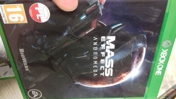 Mass effect andromeda xbox one, sklep Tychy, wymiana