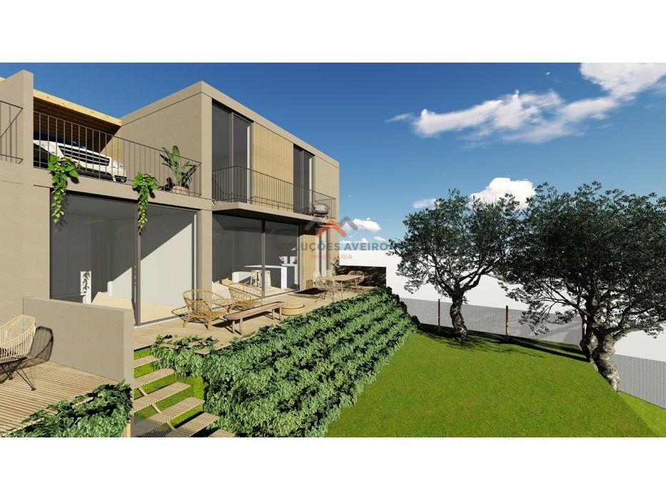 Terreno c/ projeto de arquitetura aprovado para moradia T3 - Olivei...