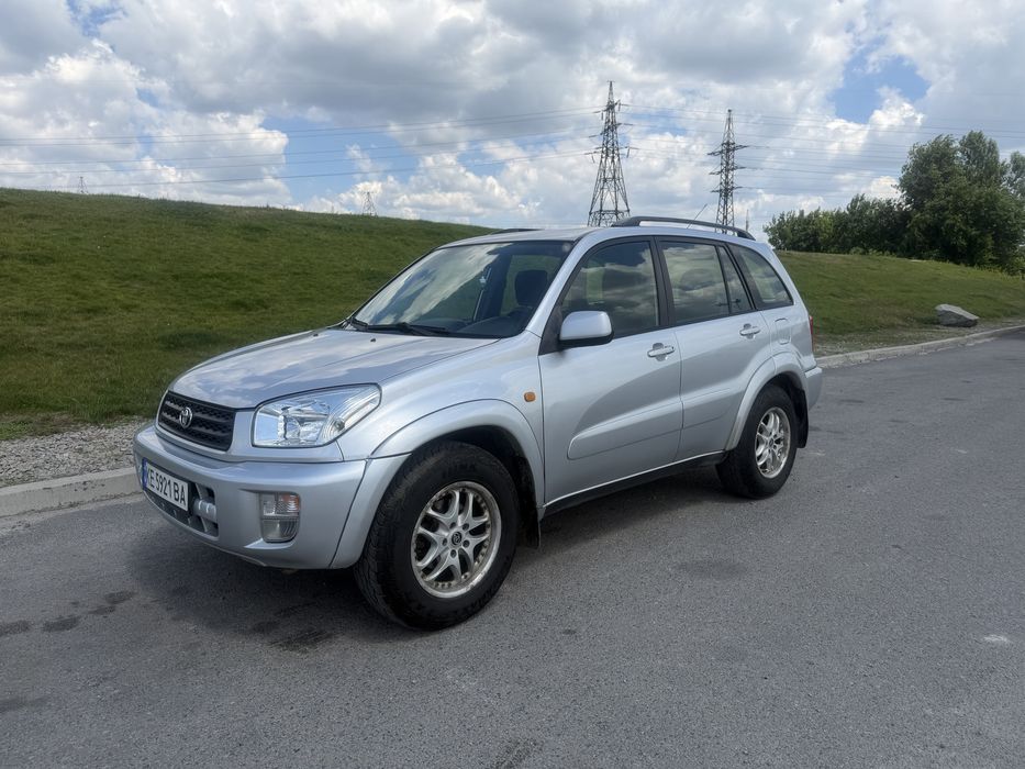 Toyota Rav 4 автомат