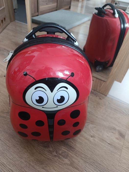 Walizka + plecak Wittchen Biedronka