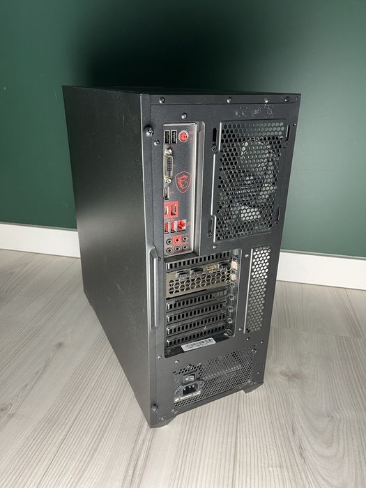 Gamingowy komputer PC – RTX 2060 / i7 – gotowy do grania