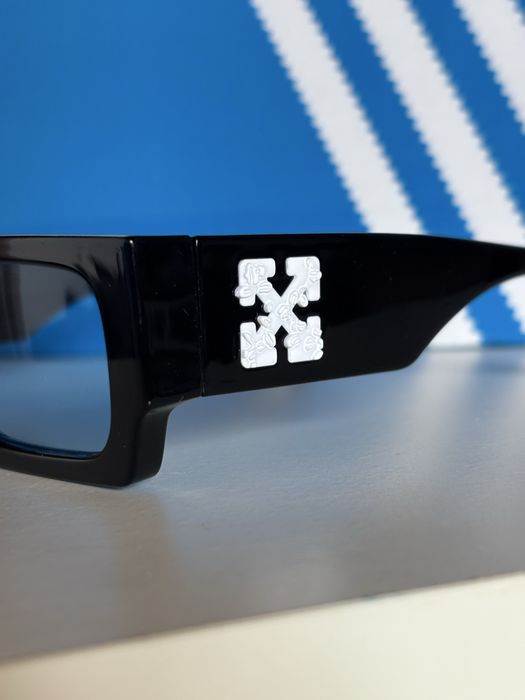 okulary przeciwsloneczne off-white