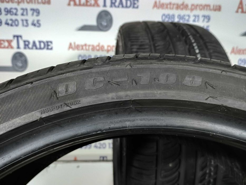 2 шт. 235/35 R19 Doublecoin DC-100 літні шини вживані, 2021 рік