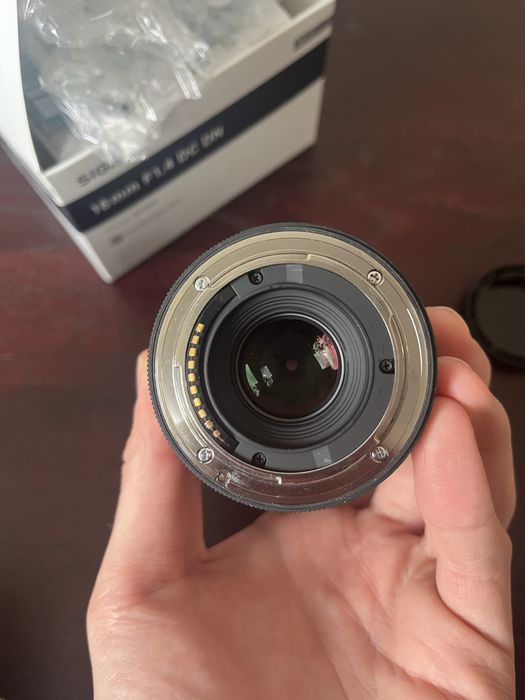 Sigma 16mm f1.4 Sony E