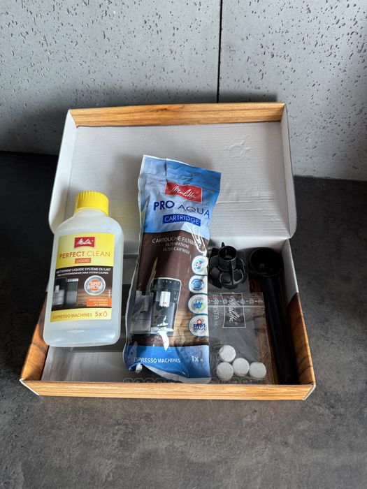 Melitta Barista TS na gwarancji