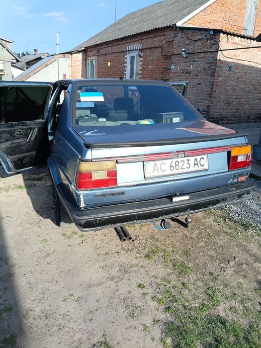 Джета 2 1.6 бензин