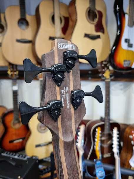 Cort B-4 Element OPN gitara basowa aktywna-pasywna B4 Bartolini MK-1