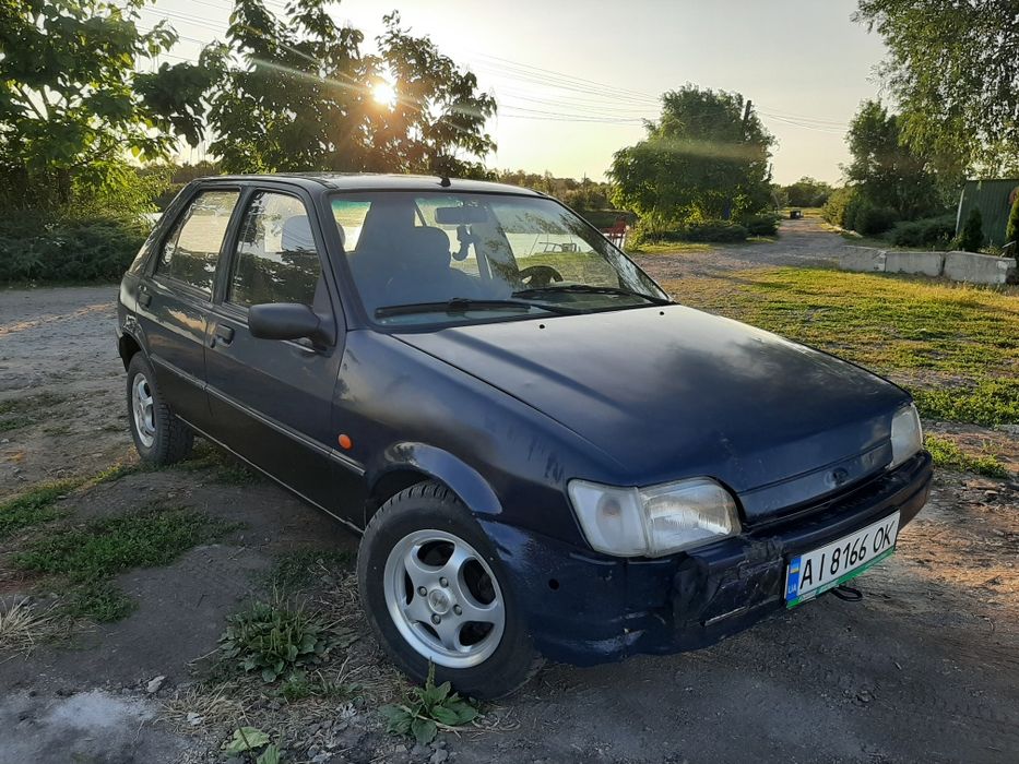 Продам ford fiesta mk3 бензин