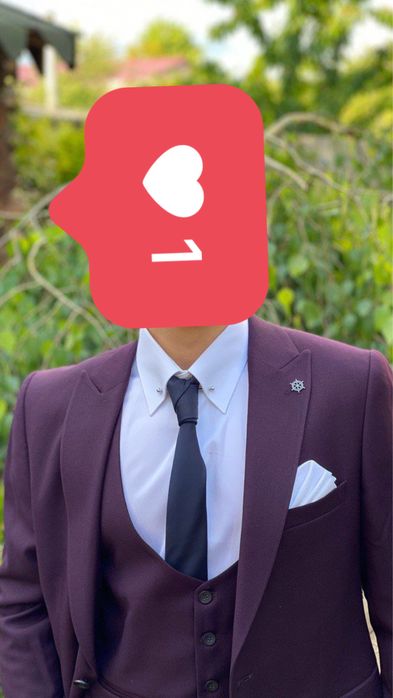 Чоловічій класичний костюм