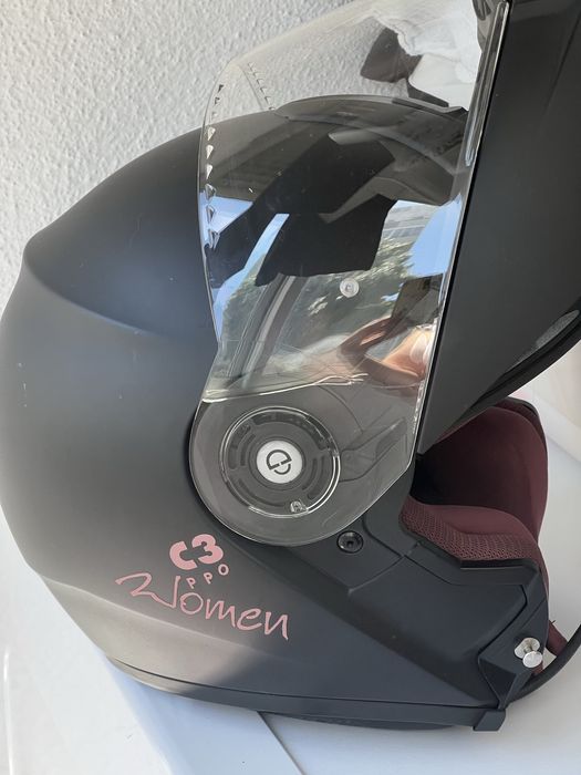 Capacete Schuberth C3 pro Woman Tamanho XS