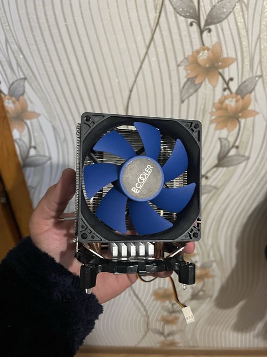 Кулер PCCOOLER для 1151 / башта / 2 теплові трубки / робочий