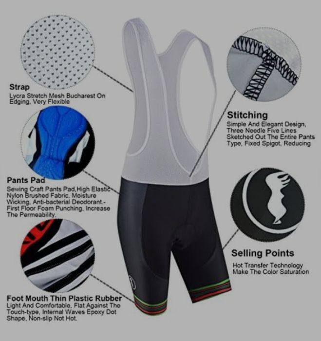 Придбайте дихаючі велосипедні майки BXIO з коротким рукавом...