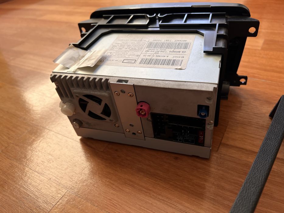 Radio smart 451 Bosch Original 100 funcional