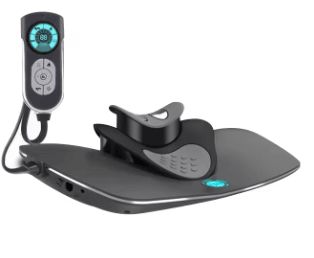 Massajador cervical (modo quente/frio com controlo remoto)