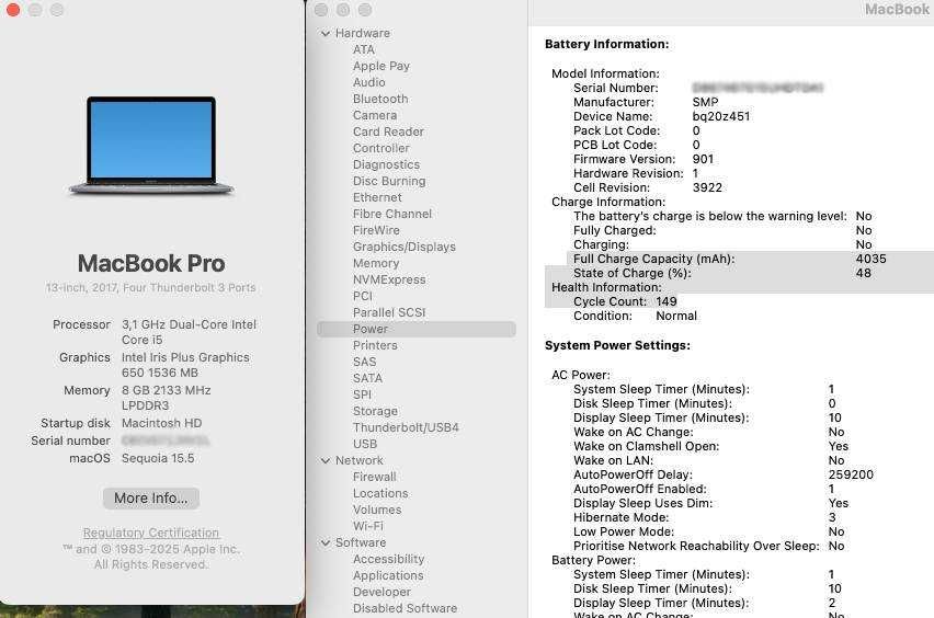 MacBook Pro 13,3” Touch Bar (2017 - A1706) | Dual Boot macOS + Windows