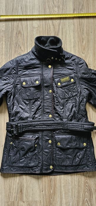 BARBOUR damska kurtka pikowana przejściowa rozmiar M 38