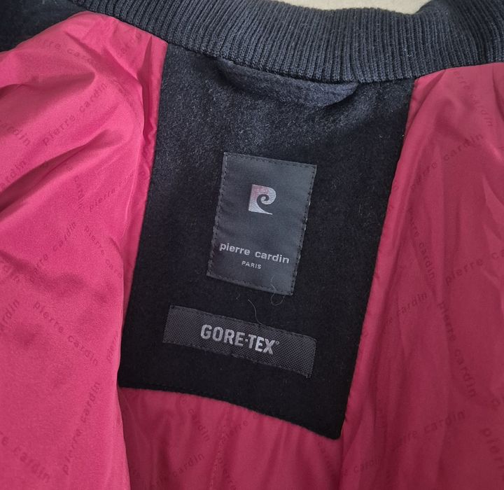 PIERRE CARDIN roz. 28 XXL męska kurtka gore-tex super stan wełna