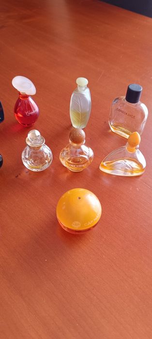 Miniaturas de perfumes