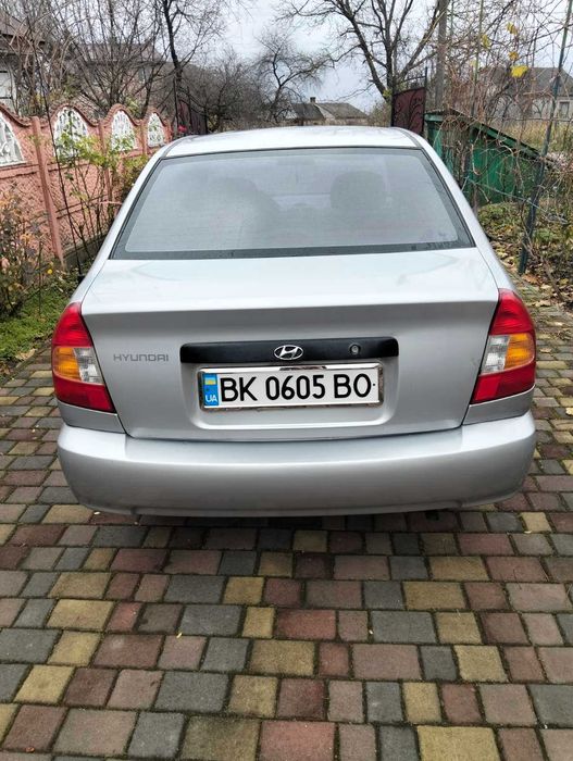 Хундай акцент 2006 р. 1.5 газ/бен