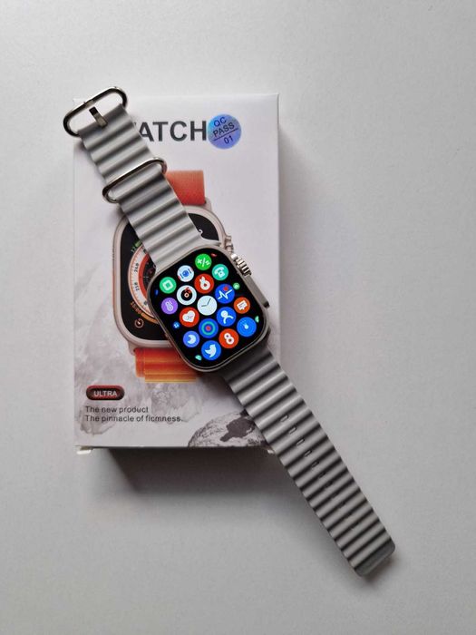 Smartwatch nowy szary