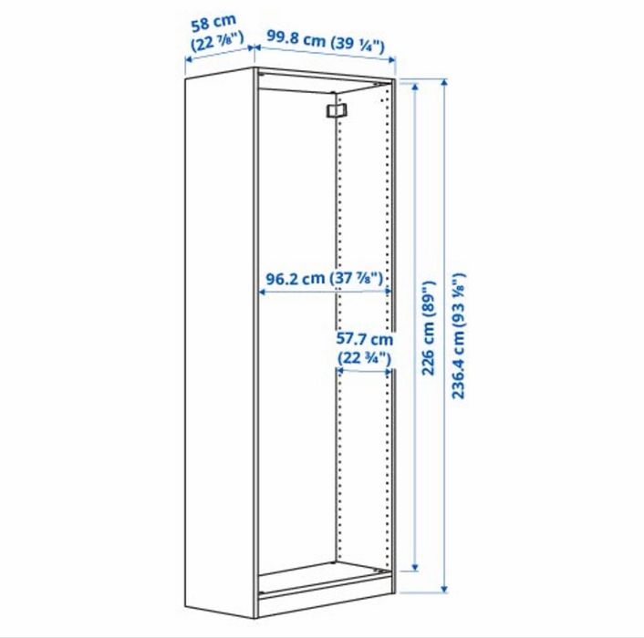 Armário PAX IKEA