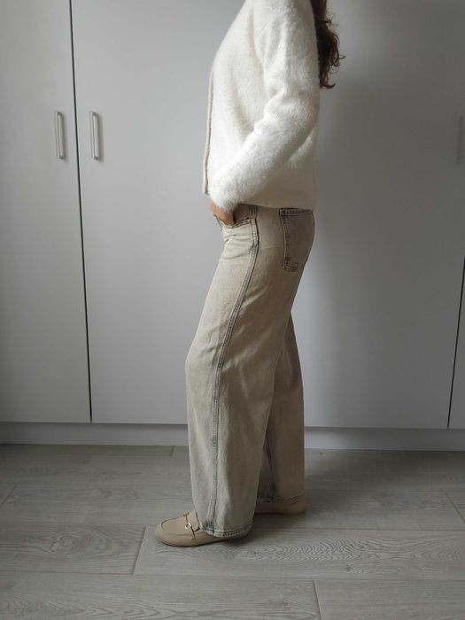 Джинси Zara wide leg . 11/12 років . Стан відмінний .