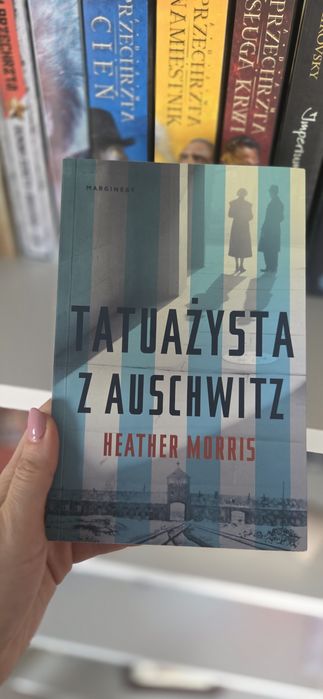 Tatuażysta z Auschwitz ksiązka