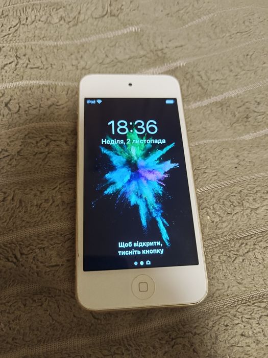 iPod плеєр без iCloud