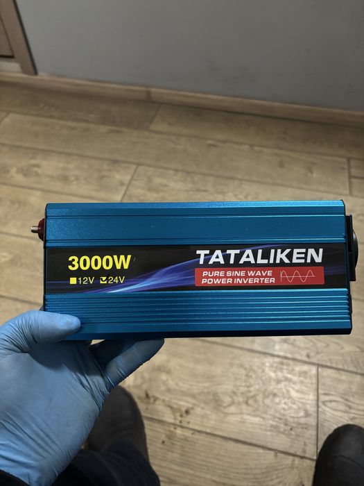 Продам инвертор 24в-220в 3000W
