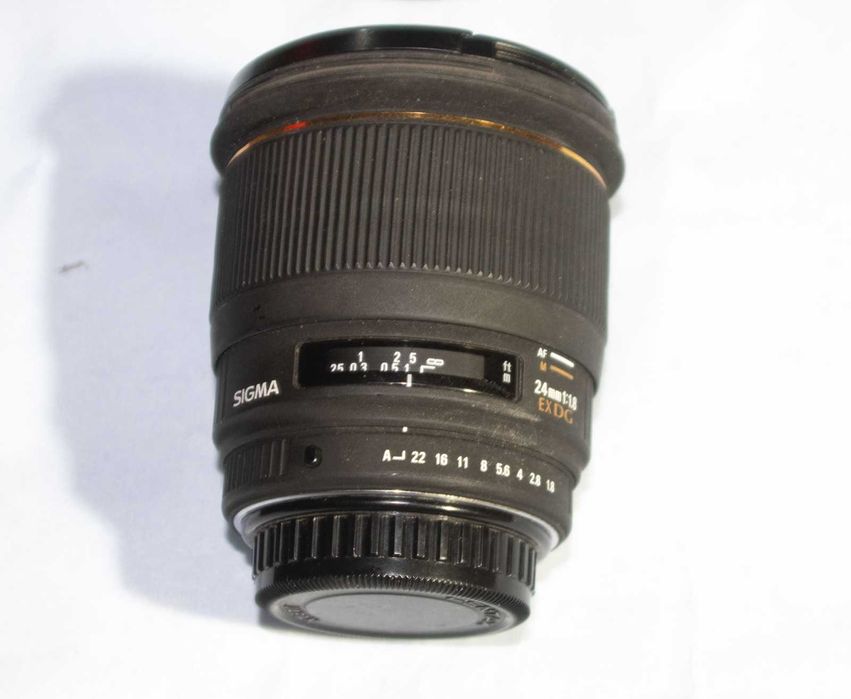 Sigma 24mm f 1.8 EX DG MACRO KAF Pentax