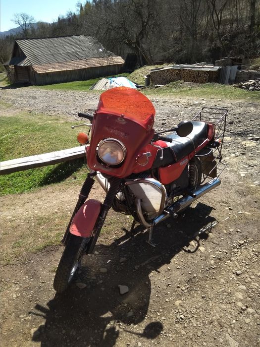 Ява 638 зпрбігом