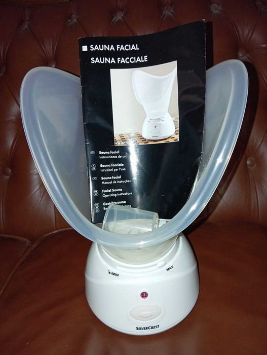 Sauna facial LIDL - novo