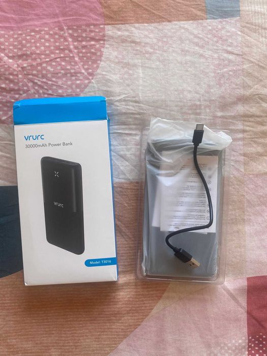 Powerbank 30000 mAh NOVO