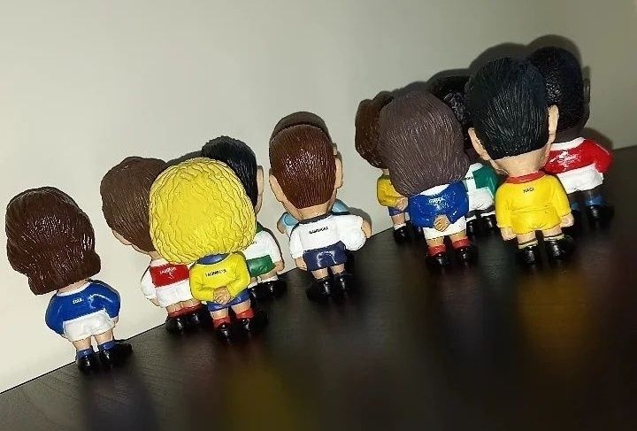 French Collection "Stars Du Football Mondial"64586033198721124