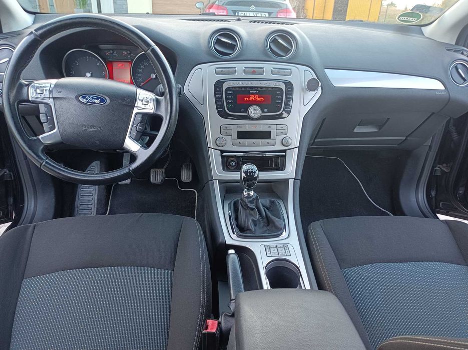 Ford Mondeo MK4, 2010r. TDCI (DW10C - Euro 5)