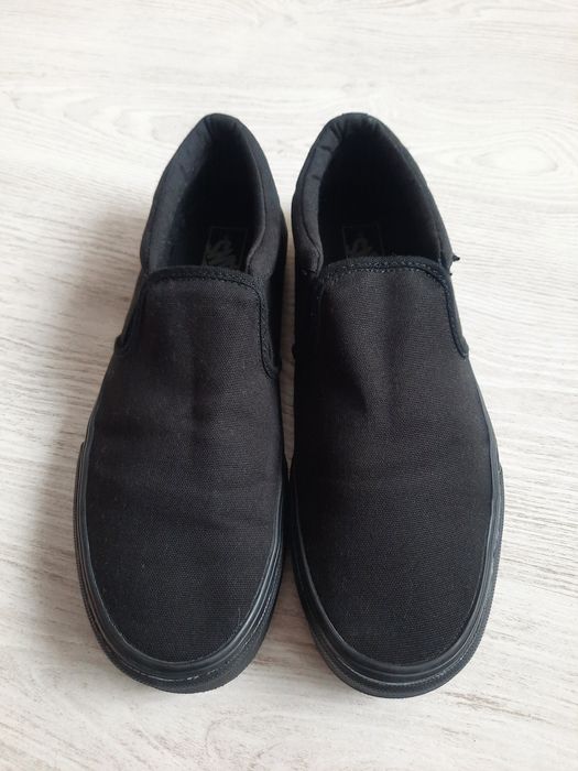 Оригинальные слипоны  Vans Asher мокасины кеды 29.5см р.45-46