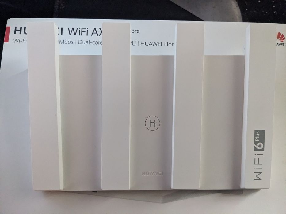 Гигабитный роутер WiFi 6 Huawei AX3 3