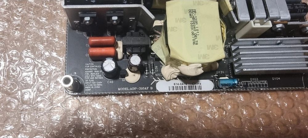 Fonte alimentação Imac 27" 2009 a 2011 A1312