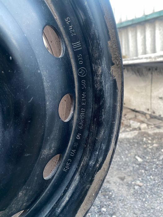 Залізні диски R15