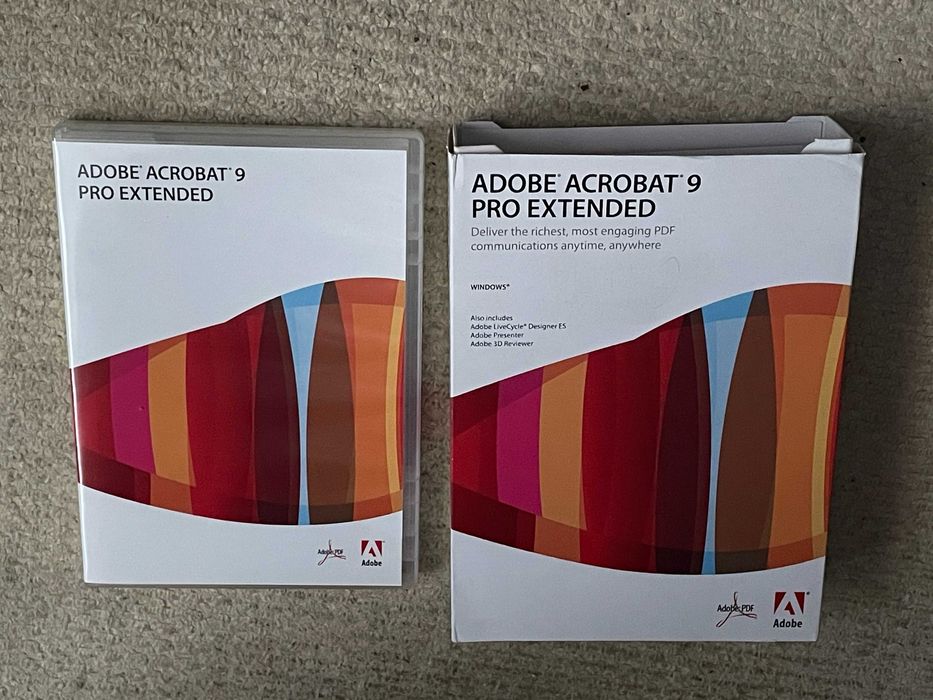 adobe acrobat 9 pro extended