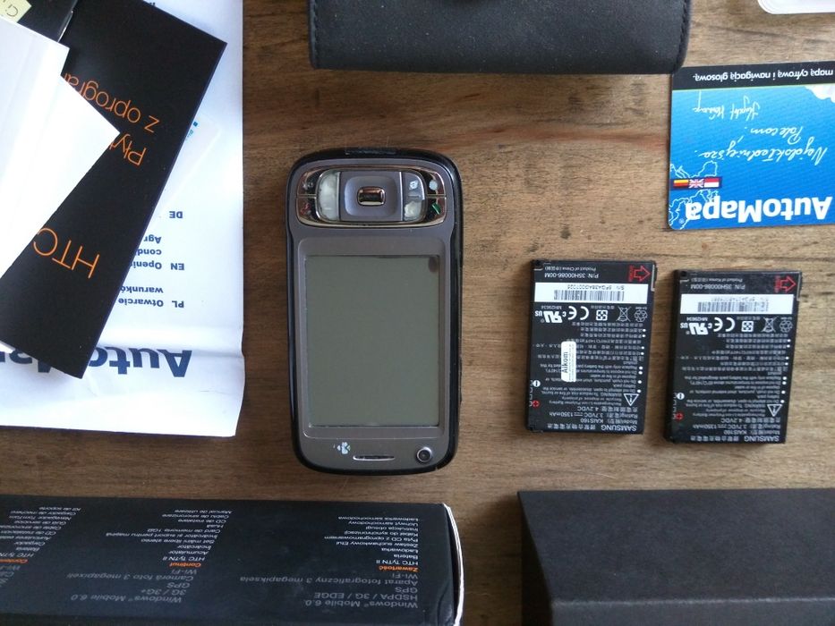 HTC Tytn II Kaiser P4550 kolekcjonerski zestaw