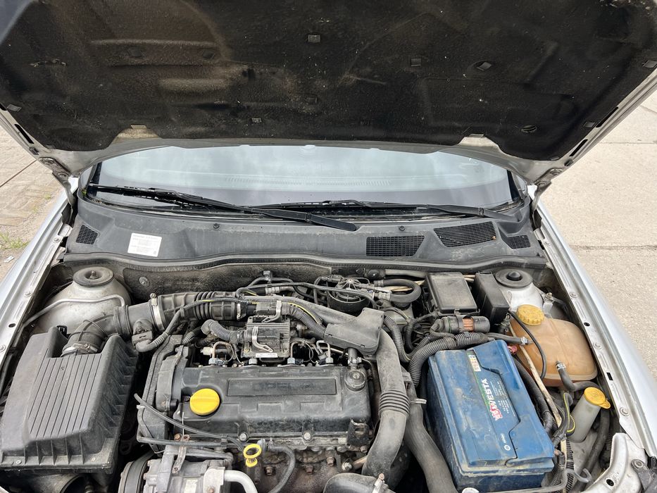 Opel astra g 2002 dti мкпп
