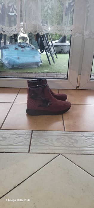 Botki Romika zimowe 38