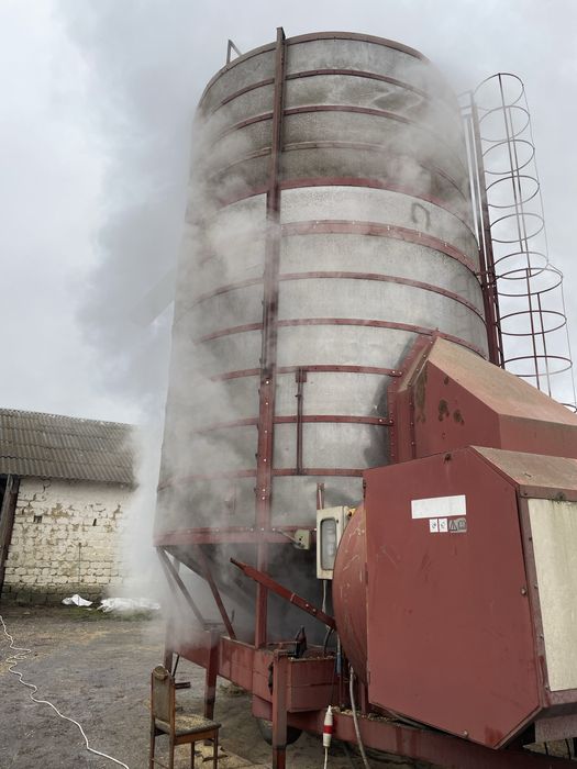 Зерносушарка 50куб 40 тонн agrimec