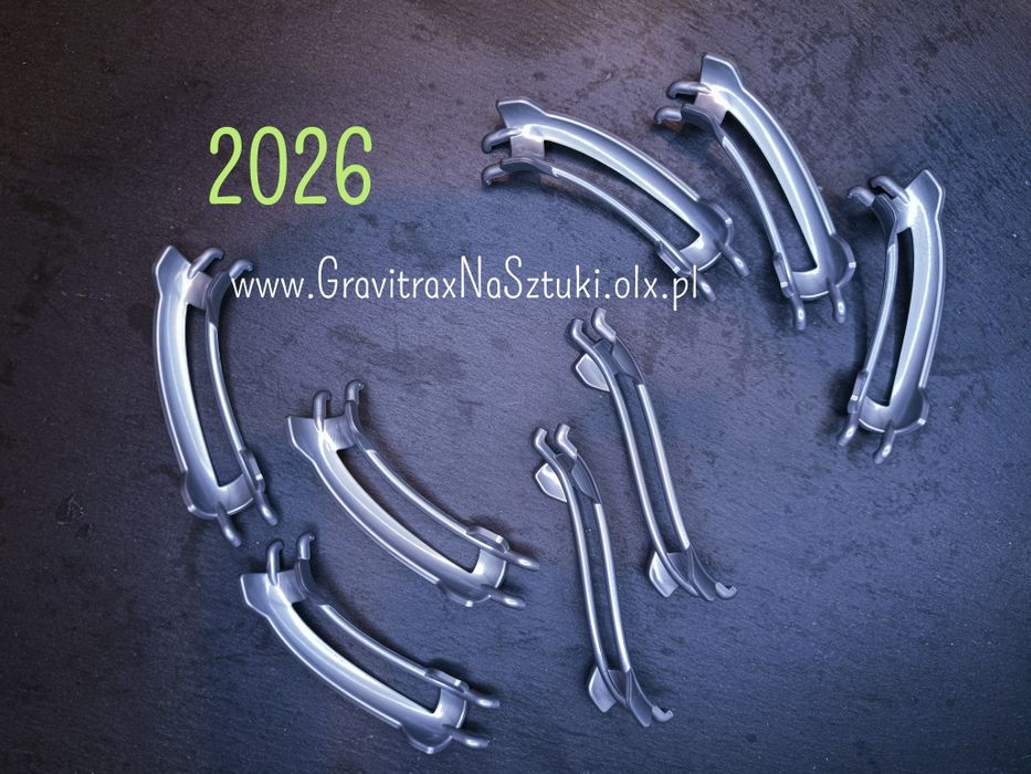 GRAVITRAX - tory skrętne ! Oryginalne - komplet 8 szt